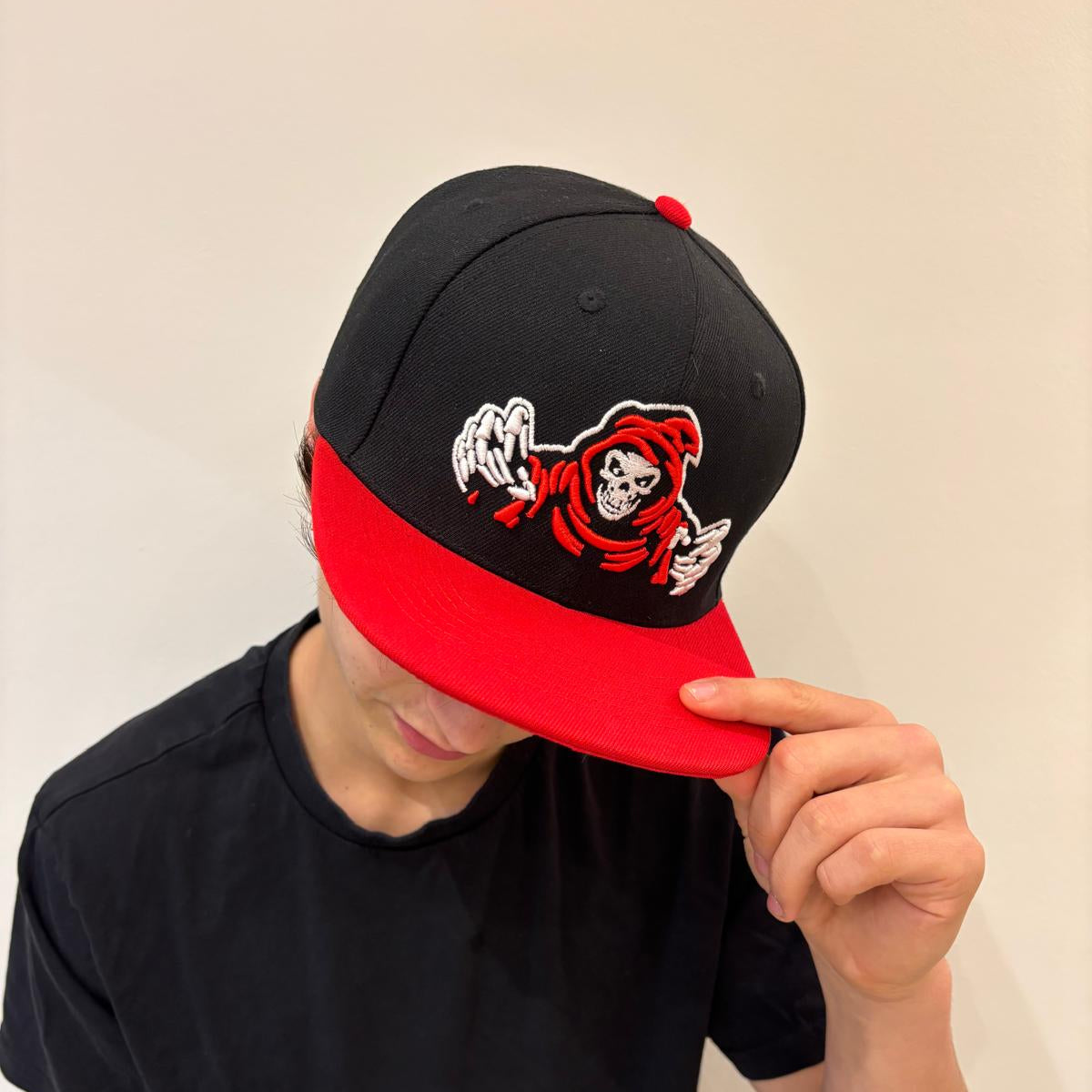 Red on Black